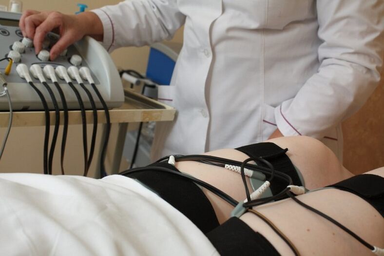 elektromiostimulazioa prostatitisa tratatzeko metodo gisa