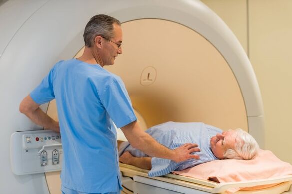 Prostatitis akutua diagnostikatzeko MRI