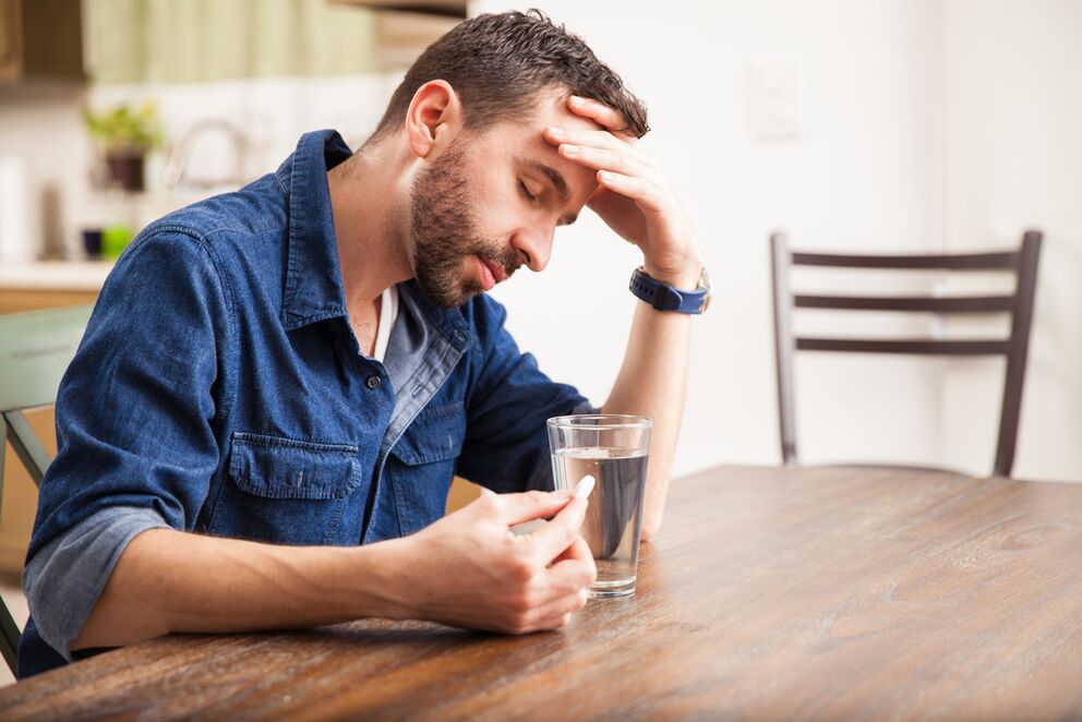 Anti -inflamatorio eta ez -steroidalak ez diren drogak gizakian prostatitis tratatzeko