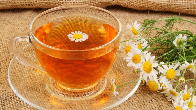prostatitisentzako chamomile decoction
